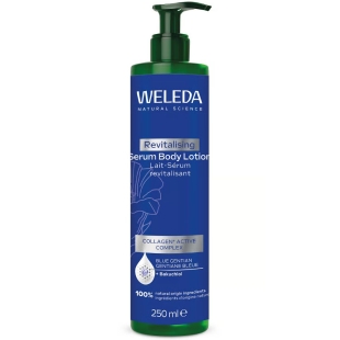 WELEDA - Lait - Sérum Revitalisant Gentiane Bleue -250 ml