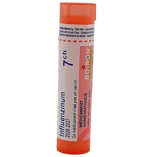 BOIRON - Homéopatique Influenzinum Tube granules 7ch