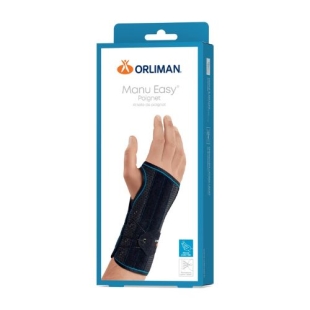 ORLIMAN - Attelle de Poignet Manu Easy