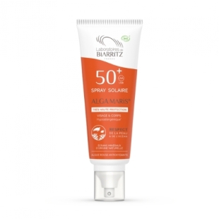 Spray solaire SPF50 Bio Alga Maris 100 ml Les Laboratoires de Biarritz