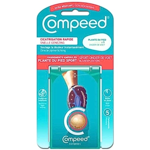 COMPEED - Pansements Ampoules plante du pied - 5 pansements