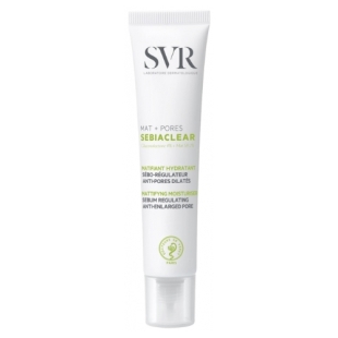 SVR Sebiaclear Mat+Pores Soin Matifiant Hydratant 40 ml