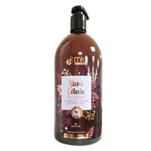 MKL -  Gel Douche Litchi Céleste 1L Edition limitée