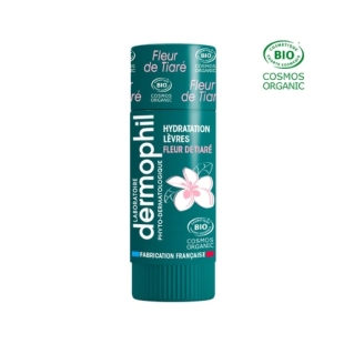 DERMOPHIL INDIEN - Stick à Lèvres Fleur de Tiaré Bio 4 g