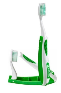 GUM Brosse à Dents de Voyage référence n° 158