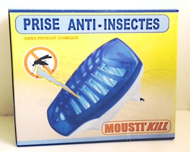 MOUSTI'KILL Prise Anti-insectes "Cigale" sans produit chimique