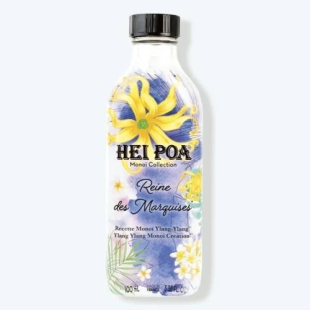 HEI POA - Soin Multi-Usages - Corps Cheveux - Monoi Reine des Marquises Edition Limitée - 100ml