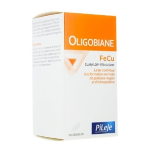 OLIGOBIANE FeCu 90 gélules Pileje