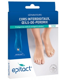 EPITACT Séparateurs Cors Interdigitaux et Oeil de Perdrix - Grand modèle (4 unités)