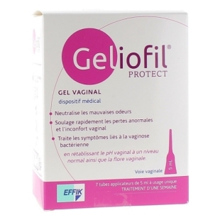Géliofil Protect Gel vaginal 7x5 ml