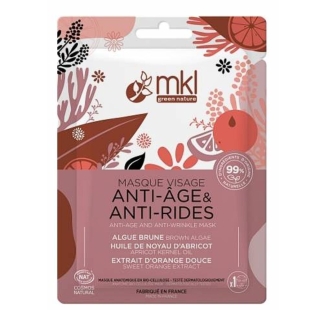 MKL - Masque visage anti-âge et anti-rides
