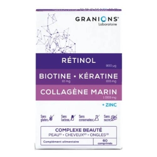 GRANIONS - Complexe Beauté - 60comprimés