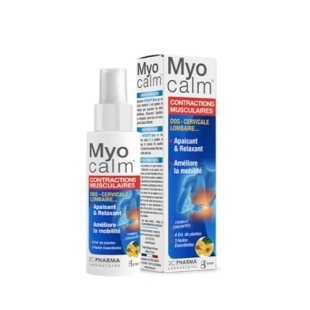 MYOCALM - Contractions Musculaires Spray - 100ml