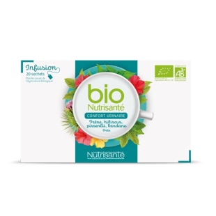 NUTRISANTE BIO Tisane - Infusion Confort Urinaire (20 sachets)