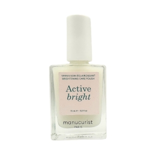 vernis ongles soin eclaircissant bright