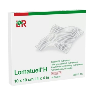 LOHMANN ET RAUSHER - Tulles Gras Vaselinés Hydrophobes - Lomatuell H