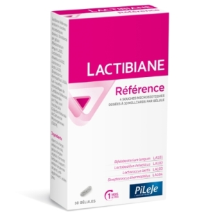 LACTIBIANE Référence 30 gélules Pileje