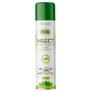 PISTAL INSECT - Tue Tous les Insectes - Spray Citronnelle 300ml