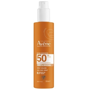 AVENE - Spray Solaire 100% Invisible SPF 50+ - 200ml