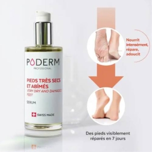 PODERM - Sérum Pieds Très Secs et Abîmés - 75ml