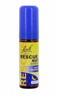 RESCUE Nuit Fleurs de Bach original Spray 20 ml
