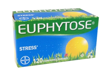EUPHYTOSE boite de 120 comprimés