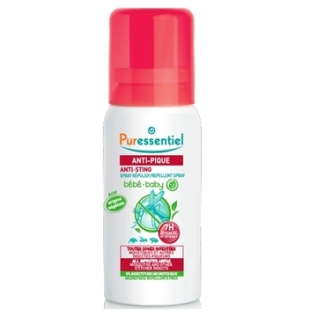 PURESSENTIEL ANTI-PIQUE Spray Repulsif Bébé 60 ml