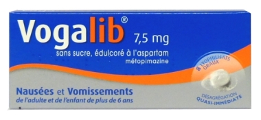 VOGALIB 7.5mg  boîte de 8 lyophilisats oraux