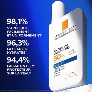 LA ROCHE POSAY - Anthelios UVmune 400 Fluide KA SPF50+ -  50 ml