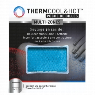 Thermcool & Hot - Poche de Billes Multi-Zones