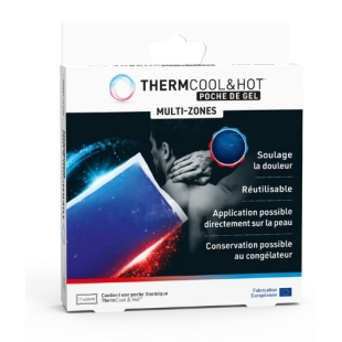 Thermcool&Hot Poche de Gel Anti-Douleur Multi-Zones