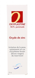 OXYPLASTINE 46% Pommade à l'oxyde de Zinc (135 grammes)