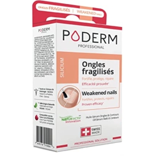 PODERM - Silicium - Ongles Fragilisés - Flacon 8ml