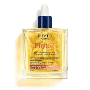 Phyto Paris - Huile Sublimatrice Disciplinante - Phyto 7 Élixir - 100ml