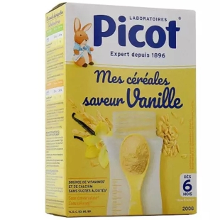 PICOT - Mes Céréales - Saveur Vanille - Dès 6mois - 200g