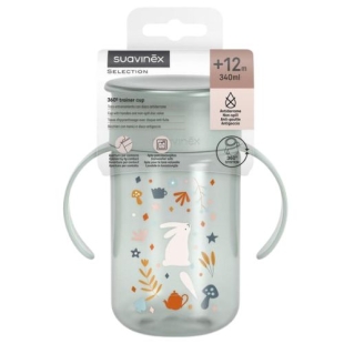 SUAVINEX - Tasse d'Apprentissage 360° Wonderland – 340 ml