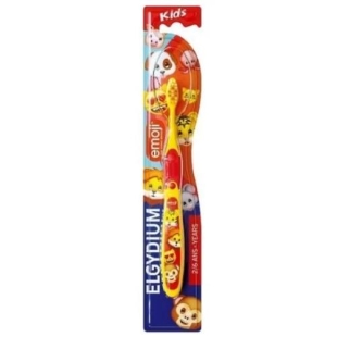ELGYDIUM Kids Emoji Brosse à Dents 2/6 ans