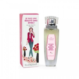 CLAUDE GALIEN Eau de Toilette Féminine Je Suis Une Beauté Sans Épine 50 ml