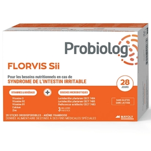 PROBIOLOG - Florvis Sii - 28 Sticks