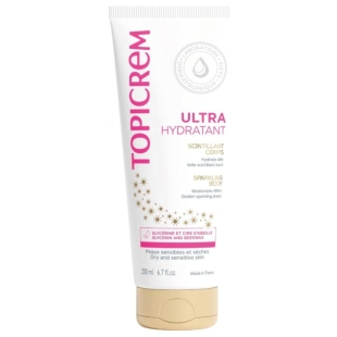 TOPICREM  Ultra-Hydratant - Lait corps scintillant 200ml