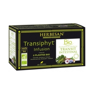 HERBESAN Transiphyt Infusion Bio (20 Sachets)