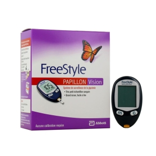 FREESTYLE Papillon Vision - Système de surveillance de la glycémie