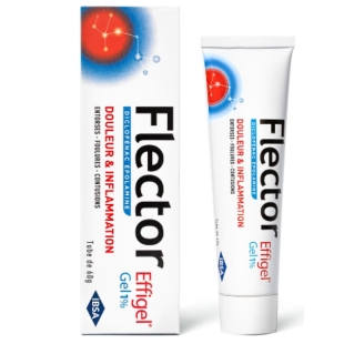 FLECTOR - Effigel Gel 1% Douleaur et Inflammation - 60 g