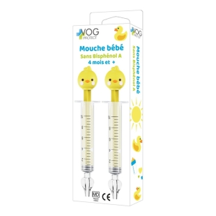 VOG PROTECT - Seringues Mouche Bébé - 4 mois et +