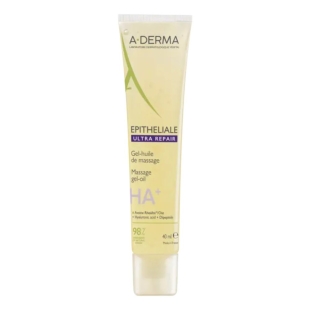 ADERMA Epitheliale A.H - Gel Huile de Massage Anti-Marques - 40ml