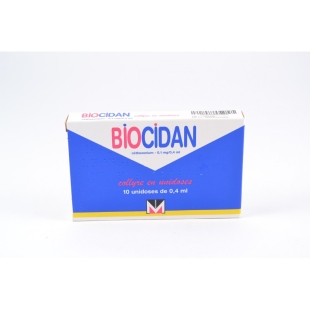 BIOCIDAN Collyre en Unidose 10 unidoses de 0.4ml