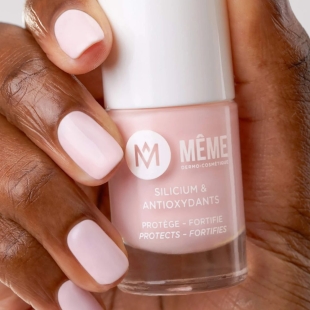 MÊME Cosmetics - Vernis à Ongles au Silicium, Rose 10 ml