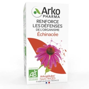 ARKOGELULES Bio - Echinacée Arkopharma - 45 Gélules
