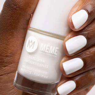 MÊME Cosmetics - Vernis à Ongles au Silicium, Blanc 10 ml