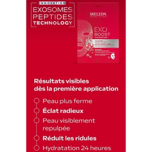 WELEDA - Exo Boost Masque Glow - 1 masque